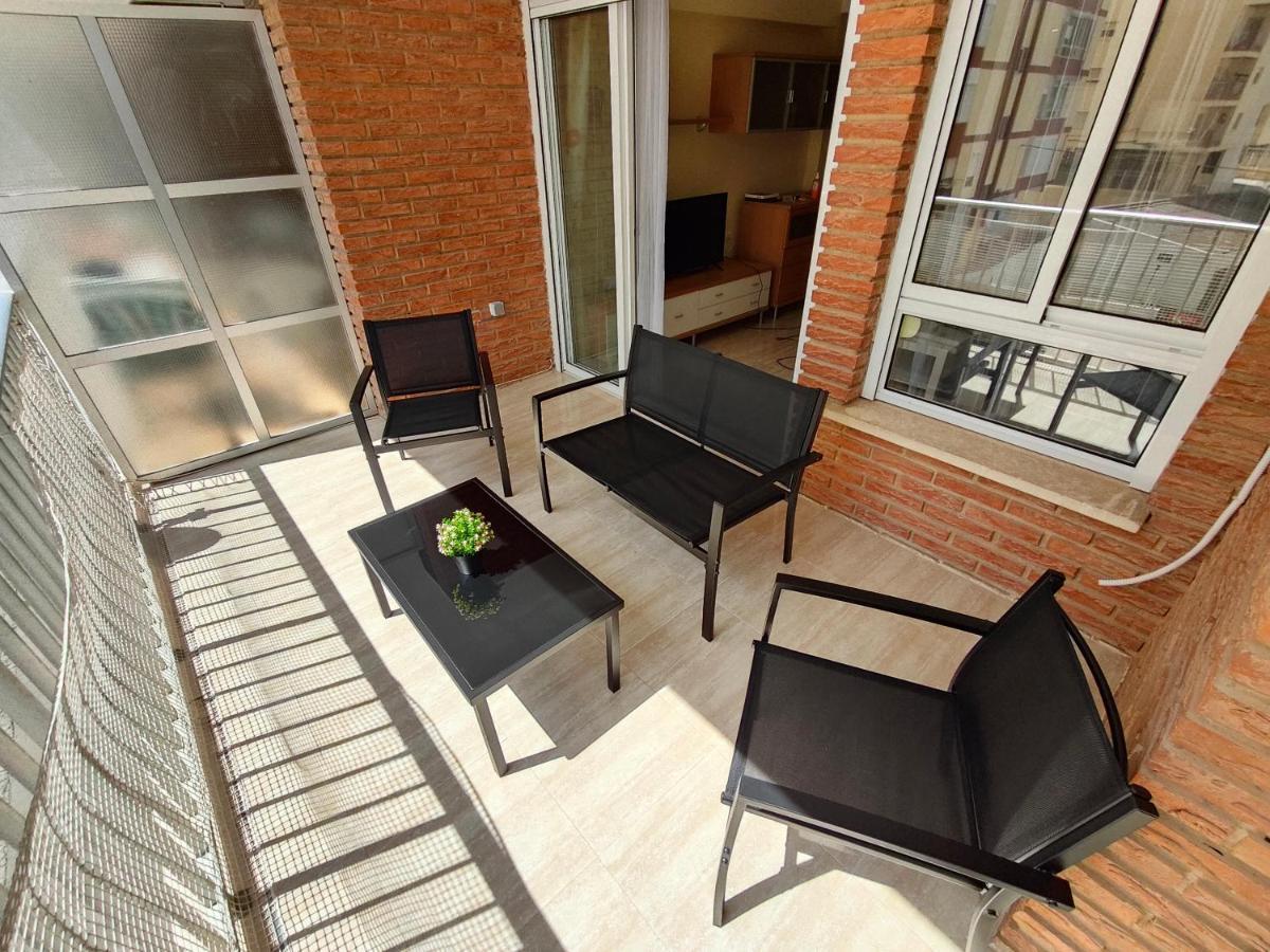 Sea View Apartment Cullera Esterno foto