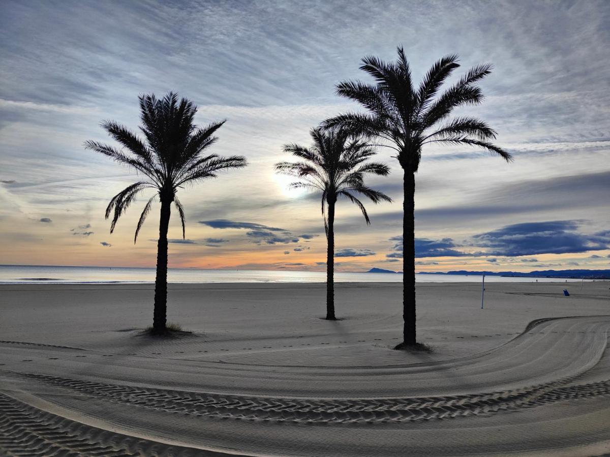 Sea View Apartment Cullera Esterno foto
