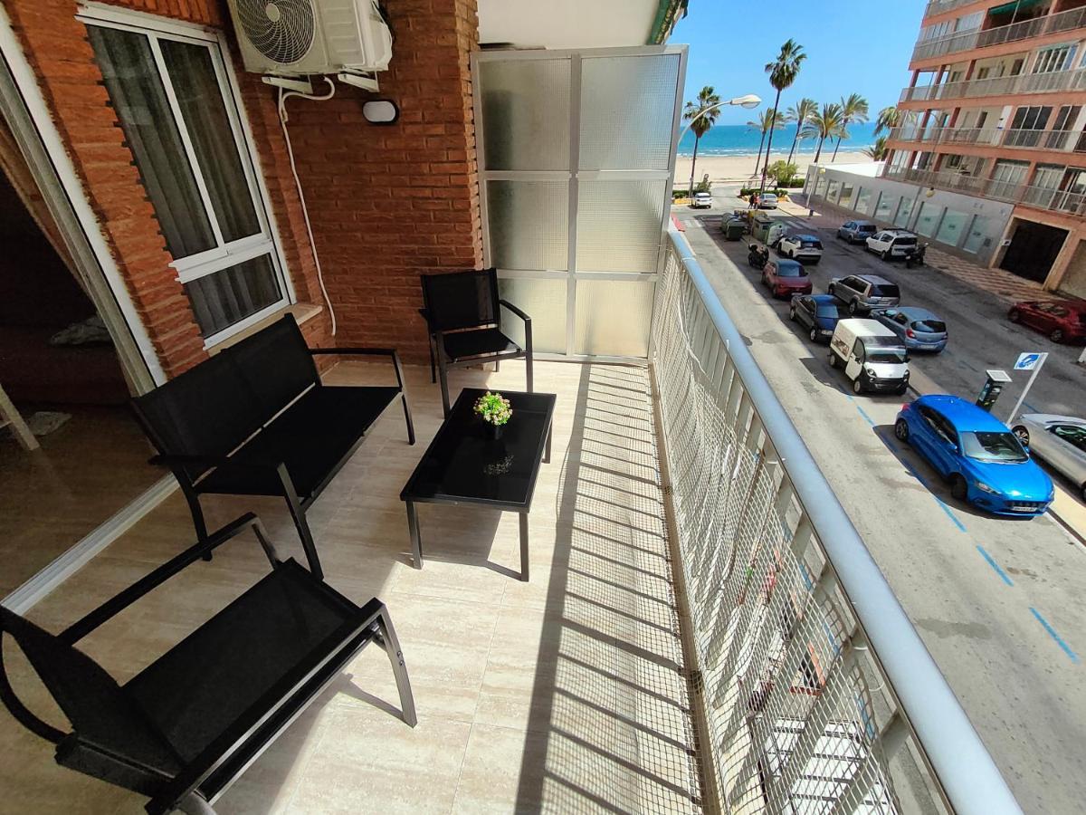 Sea View Apartment Cullera Esterno foto