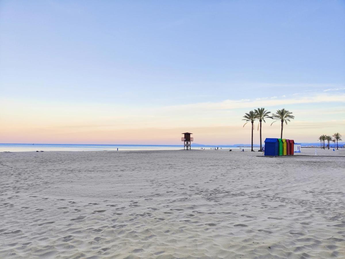 Sea View Apartment Cullera Esterno foto